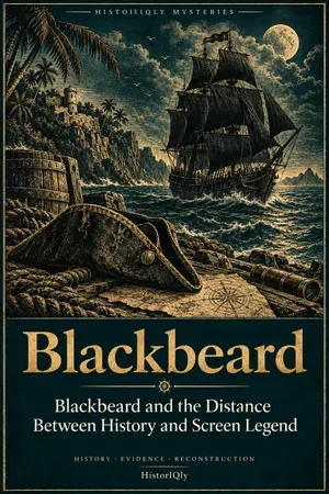 Blackbeard — ebook cover