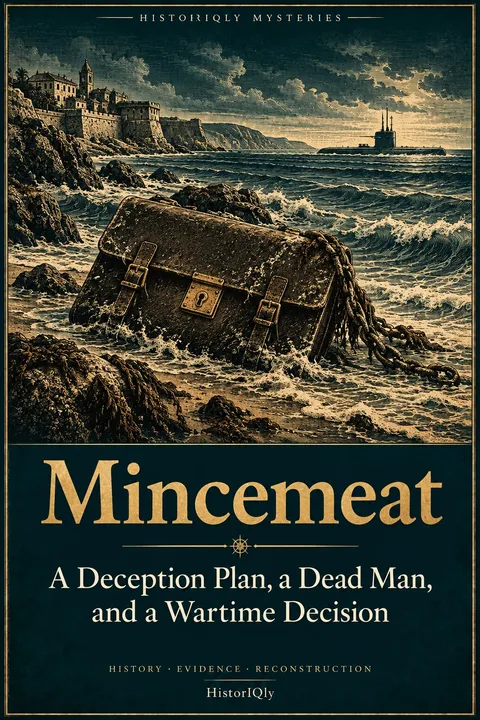 Mincemeat — A Deception Plan, a Dead Man, and a Wartime Decision