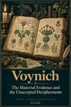 Voynich — ebook cover