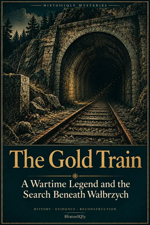 The Gold Train — A Wartime Legend and the Search Beneath Wałbrzych