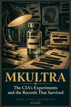 MKULTRA ebook cover