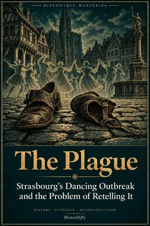 The Plague — ebook cover