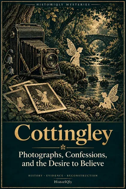 Illustrated cover of Cottingley