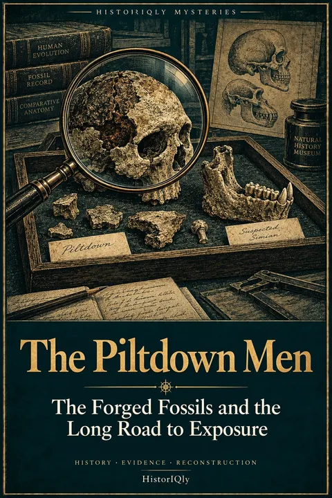 The Piltdown Men — The Forged Fossils and the Long Road to Exposure