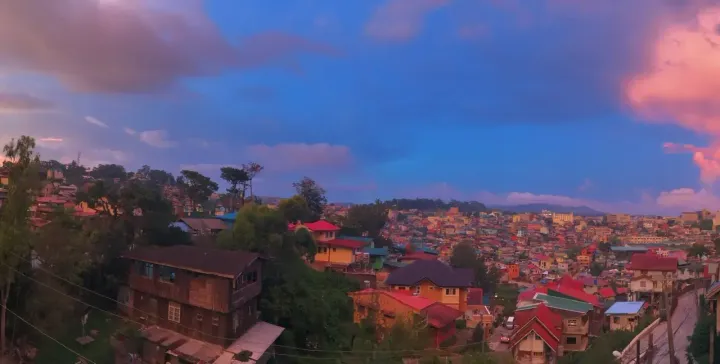 Baguio City, Philippines — where Roxas found the treasure