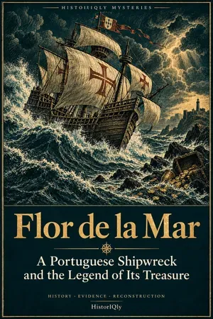 Flor de la Mar — ebook cover