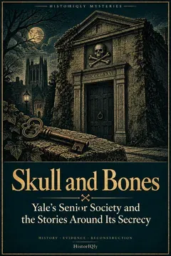 Skull and Bones ebook cover