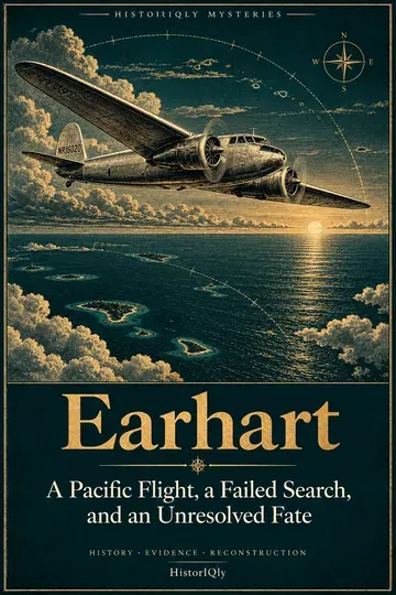 Disappearances — Earhart cover