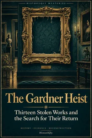 The Gardner Heist — ebook cover