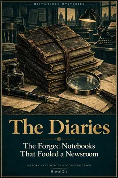The Diaries ebook cover