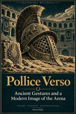 Pollice Verso — ebook cover