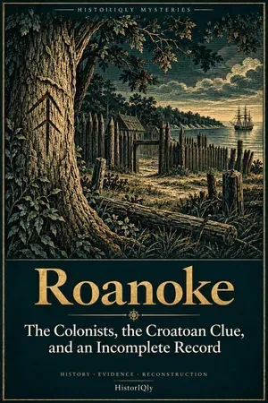Roanoke — ebook cover