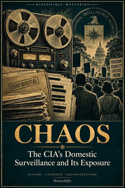CHAOS — The CIA's Domestic Surveillance and Its Exposure