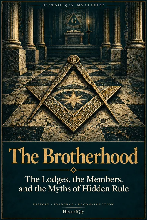 The Brotherhood — The Lodges, the Members, and the Myths of Hidden Rule