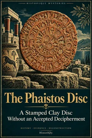 The Phaistos Disc — ebook cover