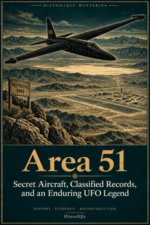 Area 51 — ebook cover