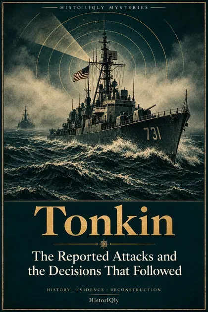 Illustrated cover of Tonkin