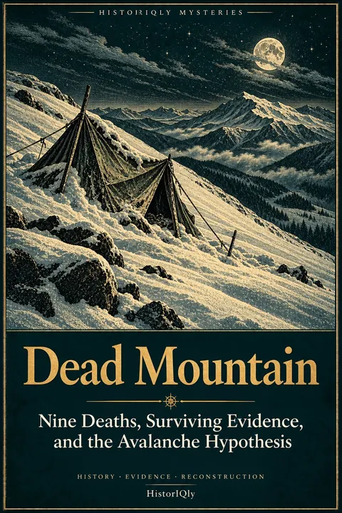 Dead Mountain — Nine Deaths, Surviving Evidence, and the Avalanche Hypothesis