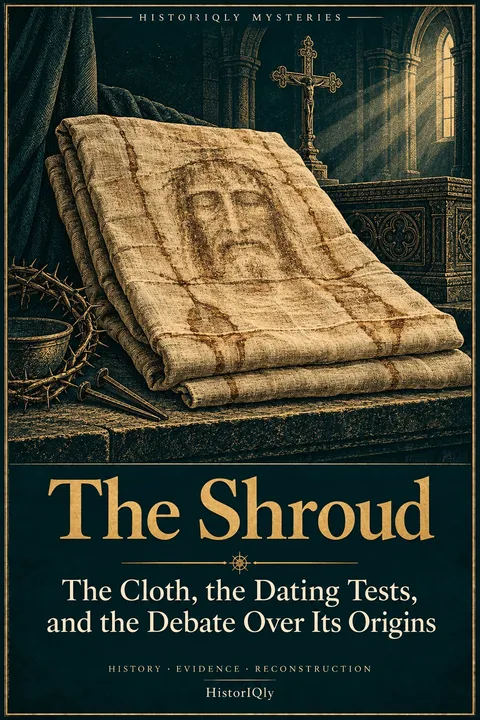 The Shroud — The Cloth, the Dating Tests, and the Debate Over Its Origins