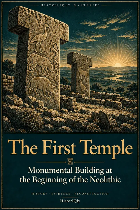The First Temple — Monumental Building at the Beginning of the Neolithic
