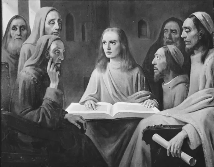 Jesus Among the Doctors, painted by van Meegeren as proof