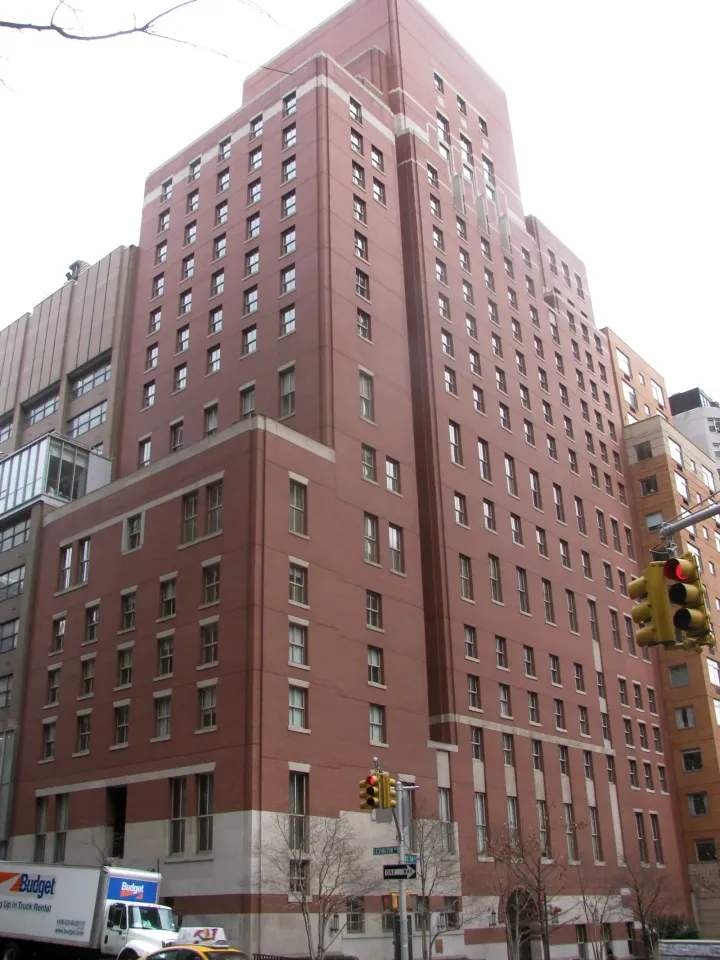 Opus Dei national headquarters in Manhattan, New York