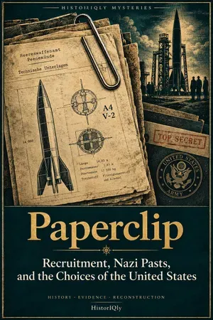 Paperclip — ebook cover