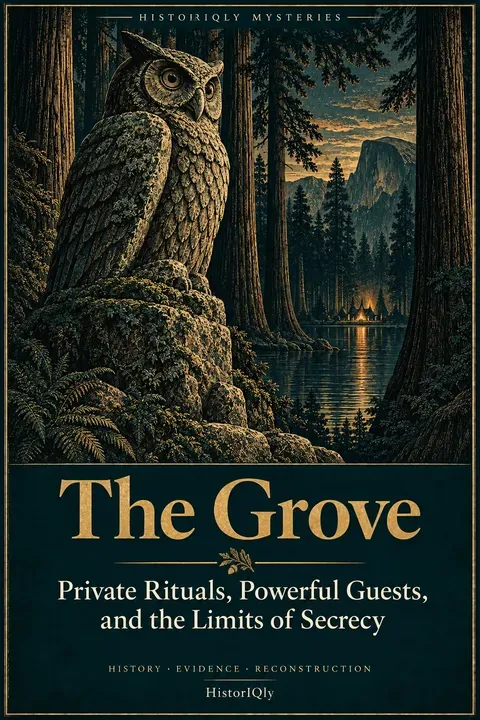 The Grove — ebook cover