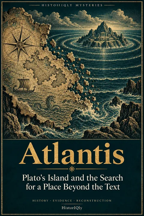 Atlantis — Plato's Island and the Search for a Place Beyond the Text