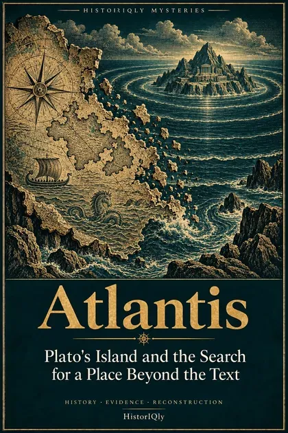 Illustrated cover of Atlantis