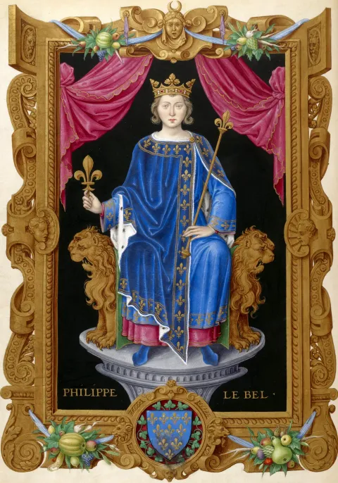 King Philip IV of France