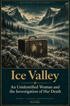 Ice Valley — ebook cover