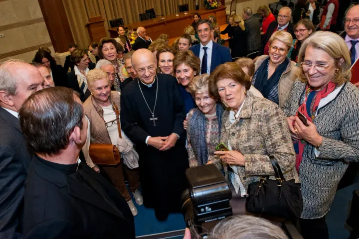 Fernando Ocáriz, current Prelate of Opus Dei