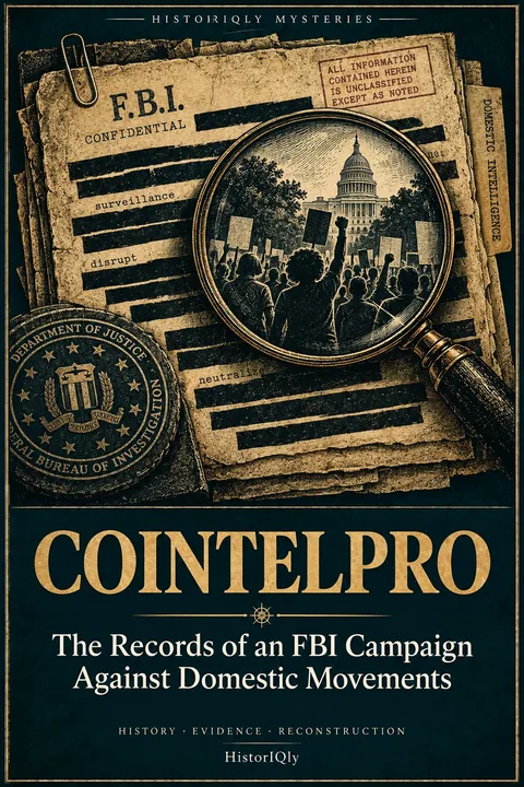 COINTELPRO — The Records of an FBI Campaign Against Domestic Movements