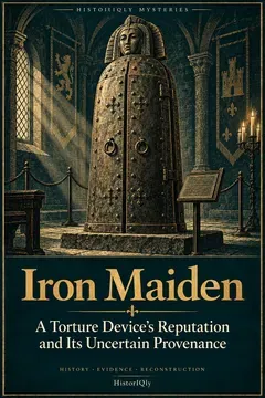 Iron Maiden ebook cover