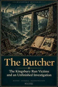 The Butcher ebook cover