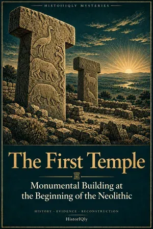The First Temple — ebook cover