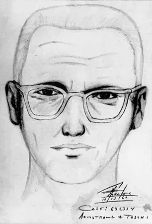 SFPD composite sketch of the Zodiac Killer