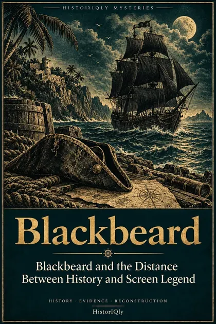 Illustrated cover of Blackbeard