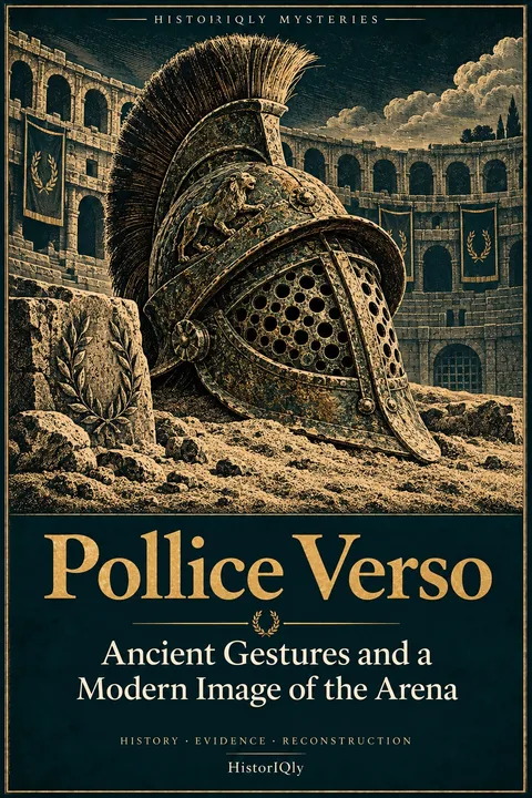 Pollice Verso — Ancient Gestures and a Modern Image of the Arena