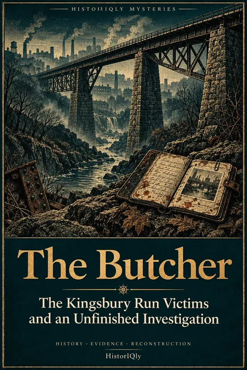 The Butcher — The Kingsbury Run Victims and an Unfinished Investigation