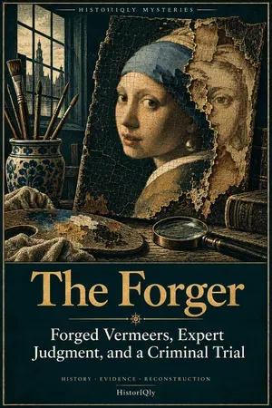 The Forger — ebook cover
