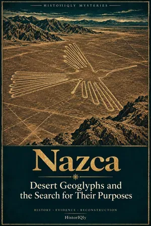 Nazca — ebook cover