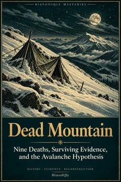 Dead Mountain ebook cover