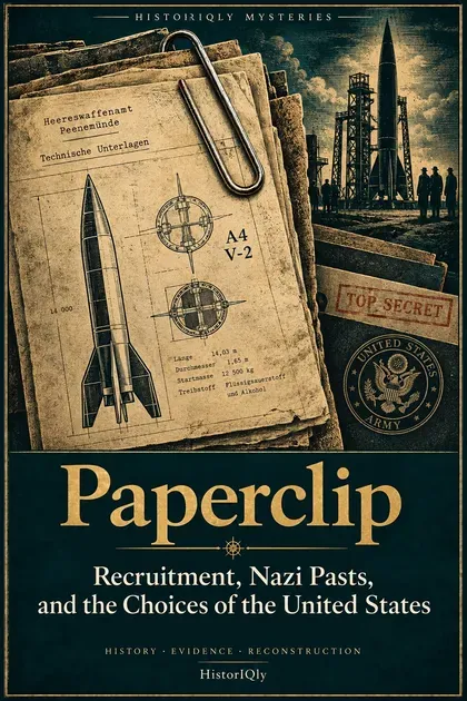 Illustrated cover of Paperclip