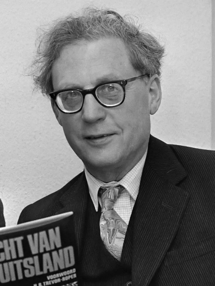Hugh Trevor-Roper, 1975