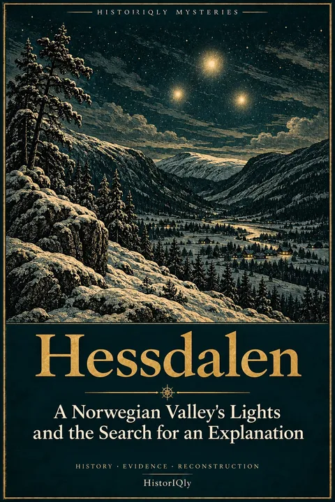 Hessdalen — A Norwegian Valley's Lights and the Search for an Explanation