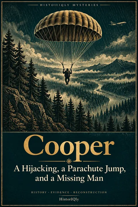 Cooper — A Hijacking, a Parachute Jump, and a Missing Man