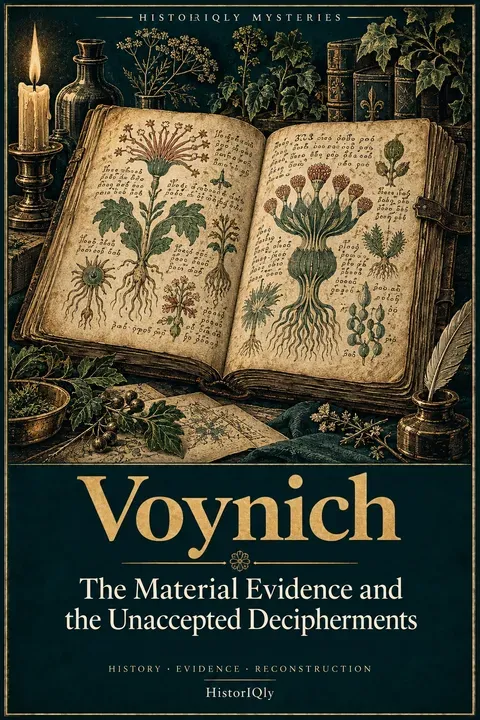 Voynich — ebook cover