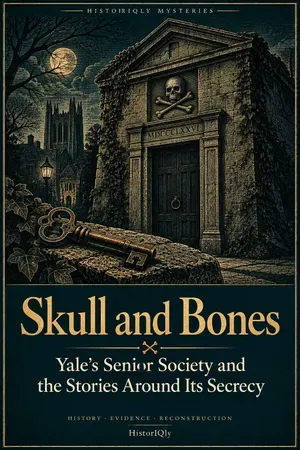 Skull and Bones — ebook cover